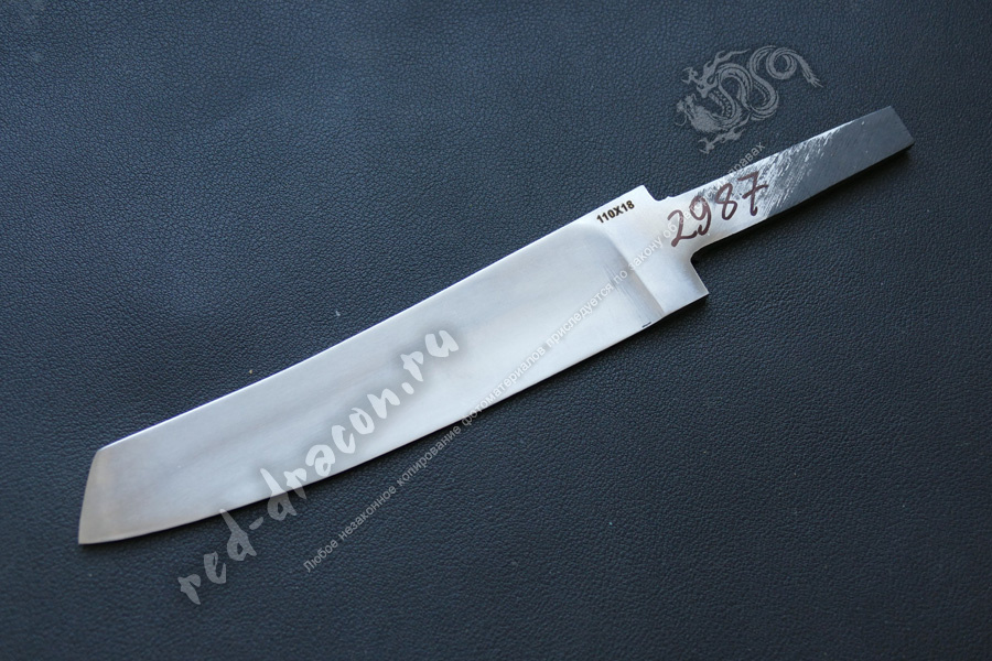 Клинок для ножа 110х18 za2987