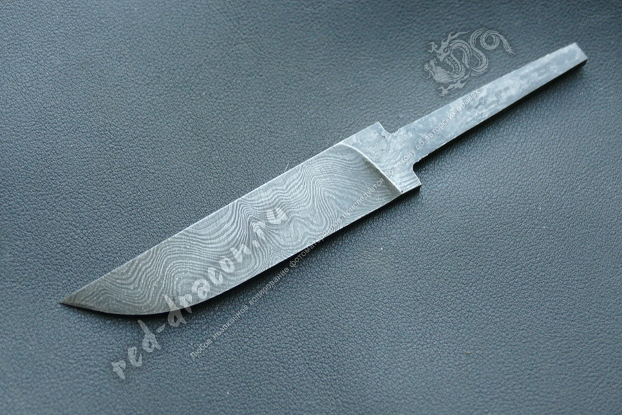 Клинок для ножа Дамаск za3301