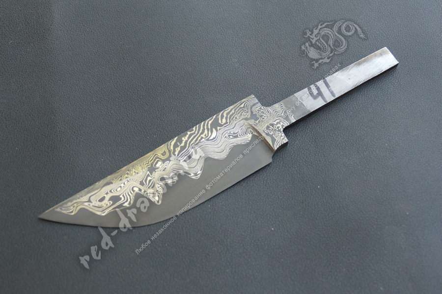 Клинок для ножа Дамаск za2569