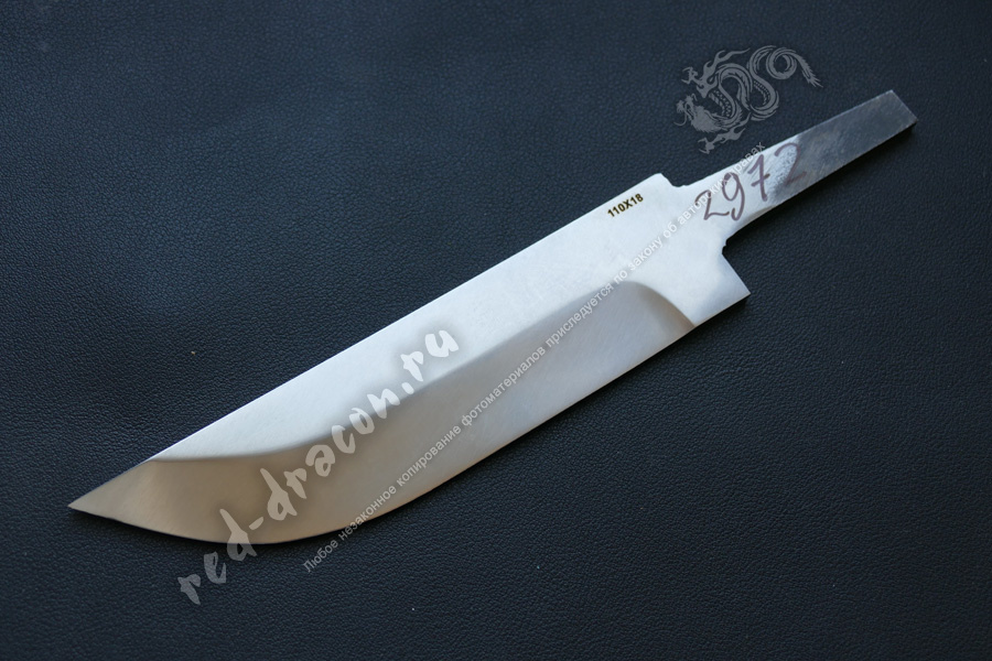 Клинок для ножа 110х18 za2972